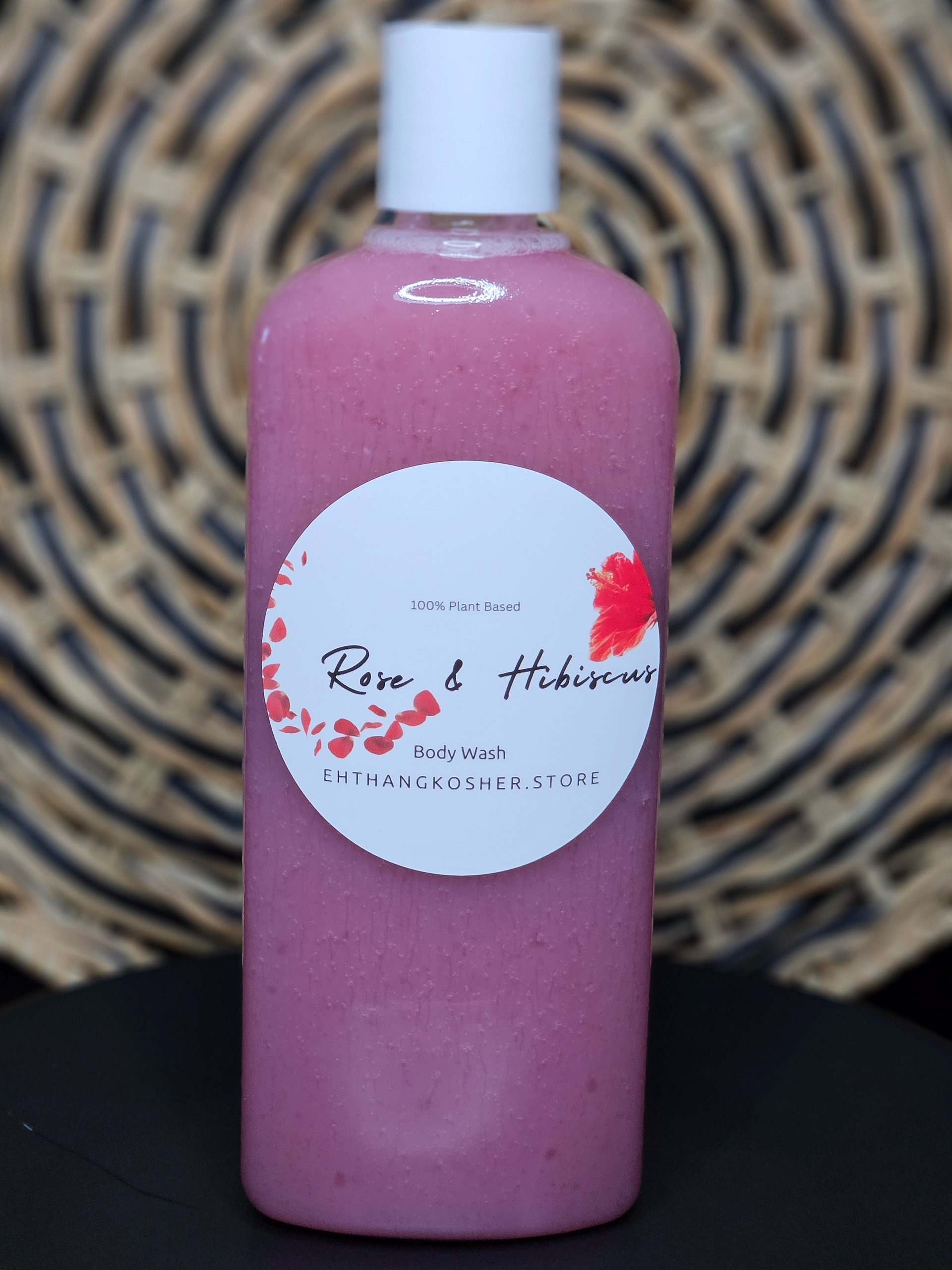 BIG ROSE & HIBISCUS BODY WASH (NEW) product image (2)