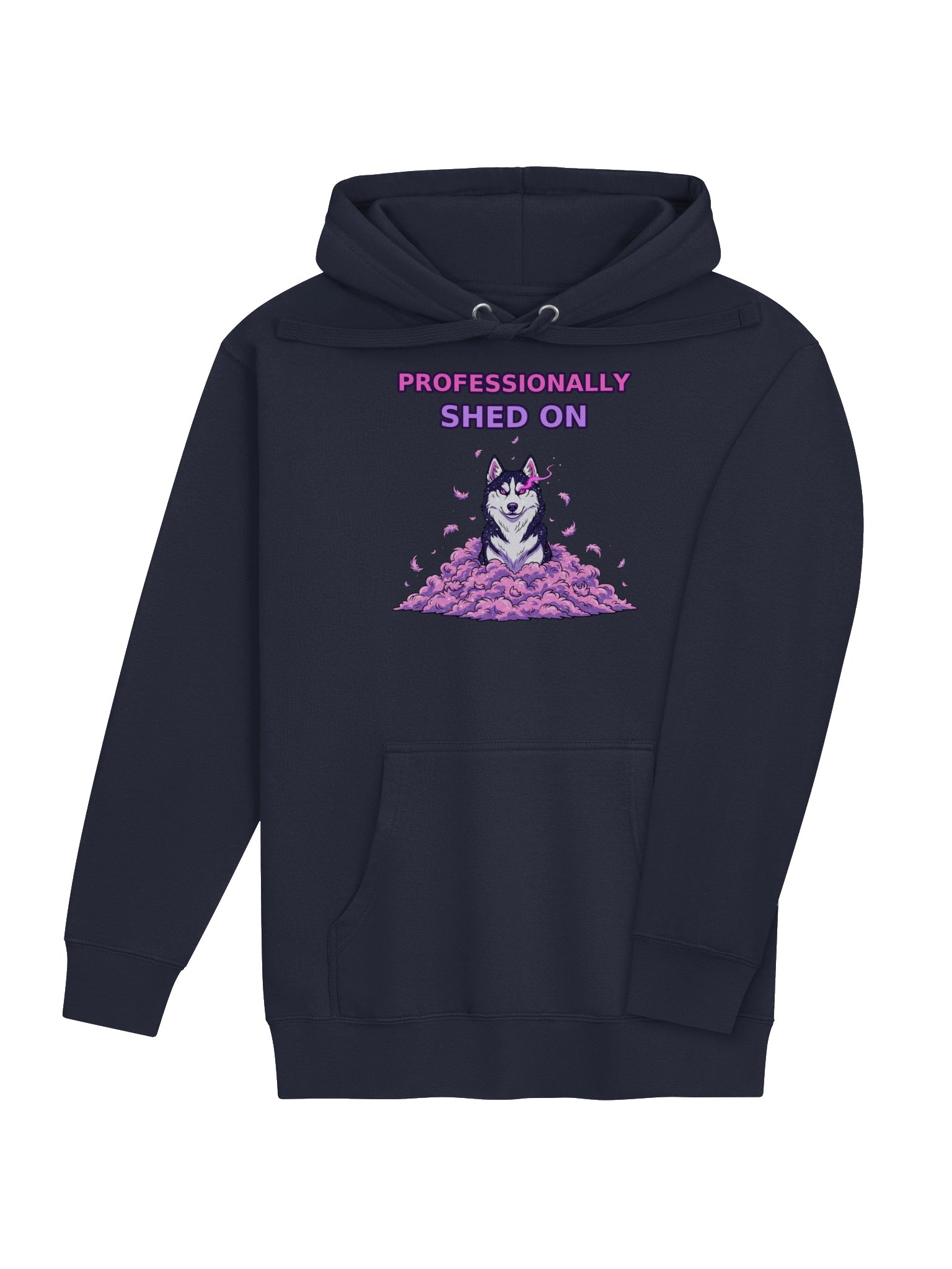 Professionally Shed On Husky Hoodie product image (4)