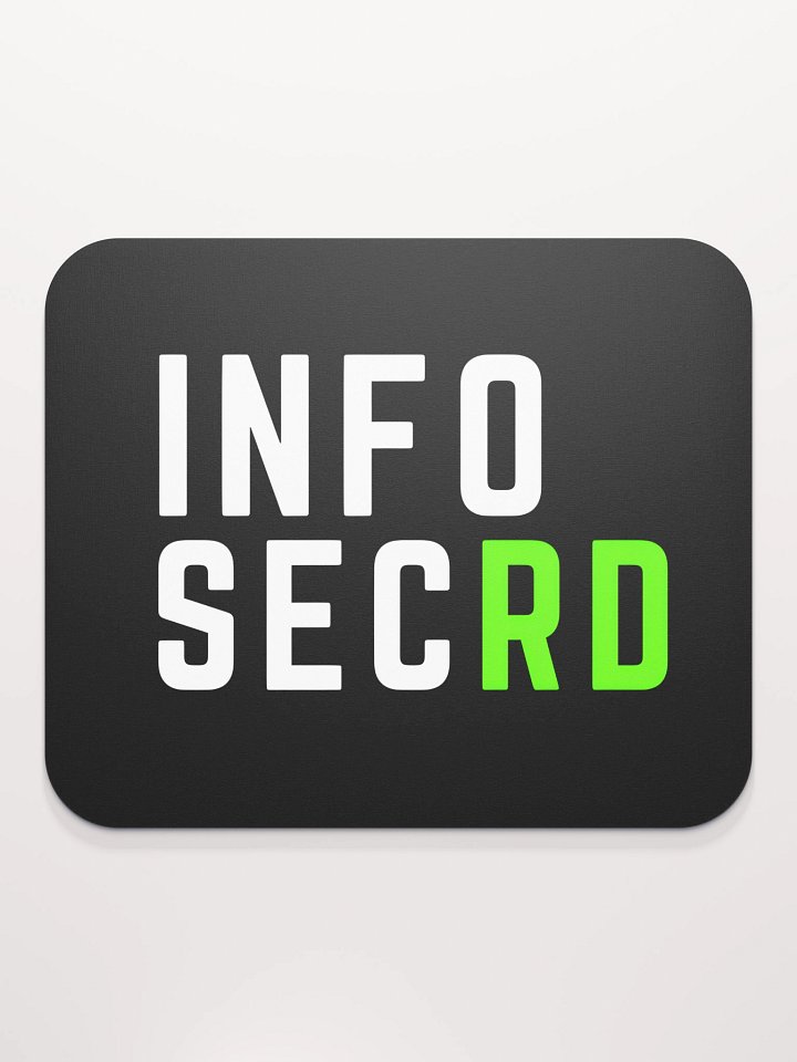InfoSecRD Mouse Pad product image (2)