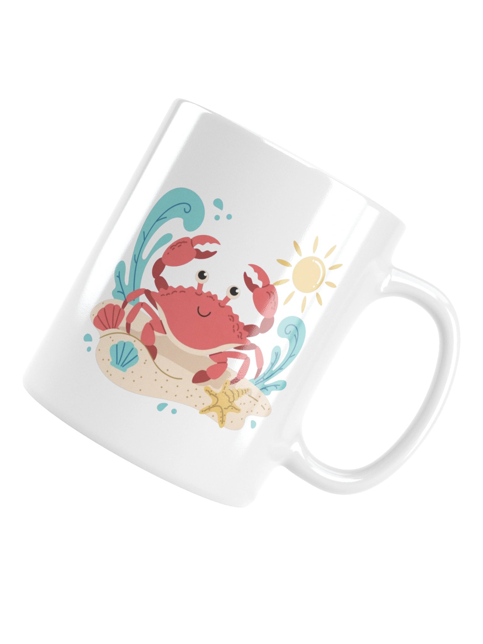 Crab and Coffee Club Mug product image (18)