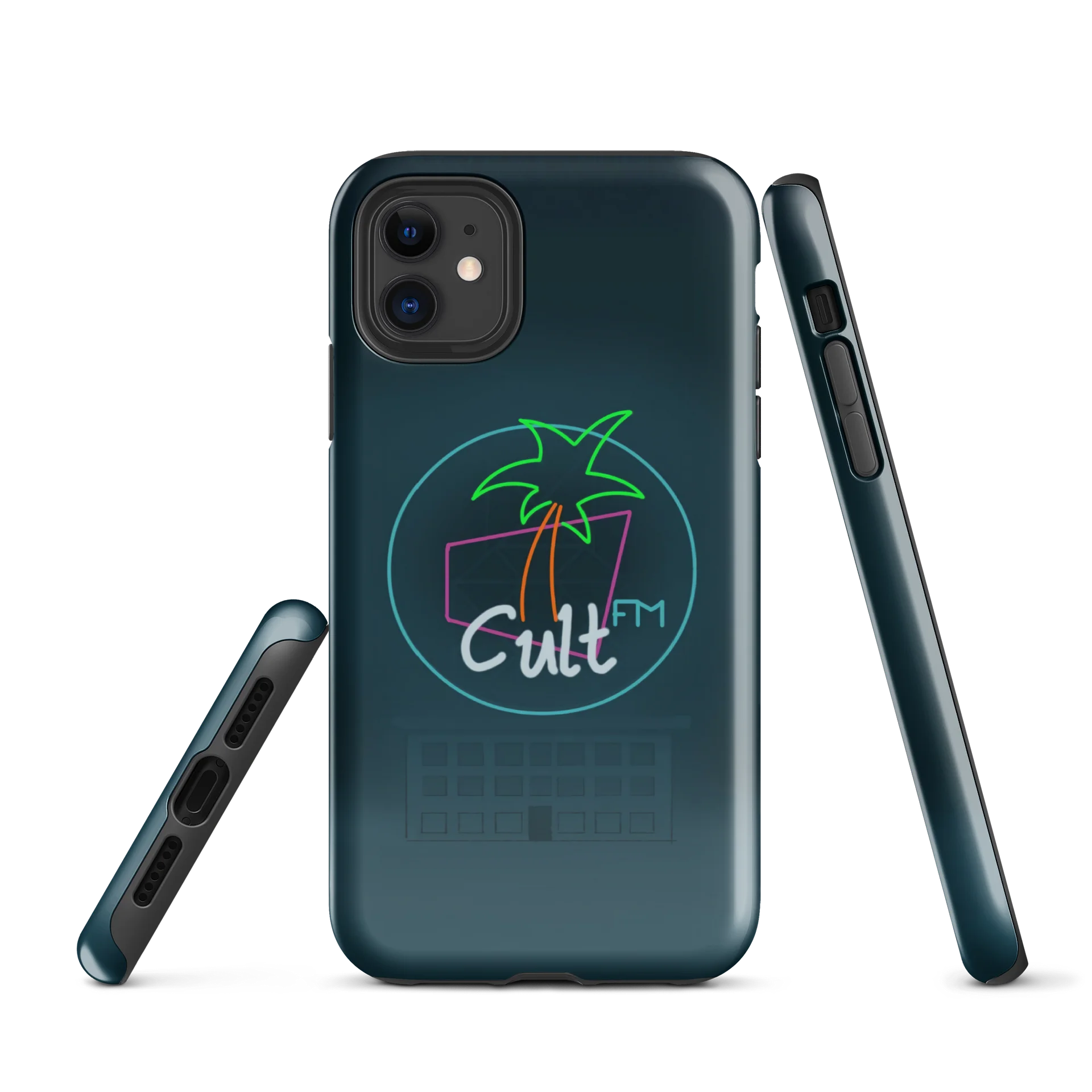 Cult FM iPhone Case product image (1)