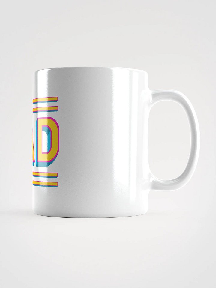 RAD Mug (white) product image (2)