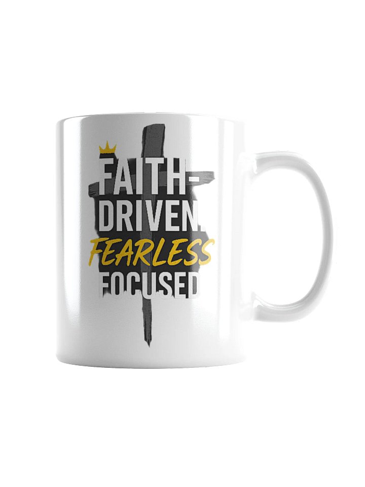 Faith-Driven Fearless Mug product image (2)