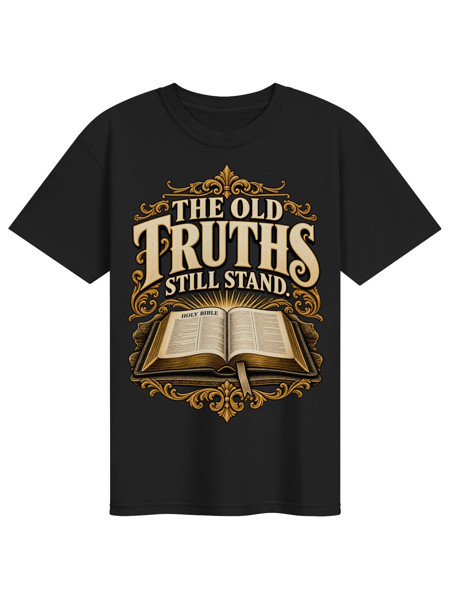 The Old Truths Still Stand – Charles Spurgeon | Scripture, Grace & Gospel T-Shirt product image (2)