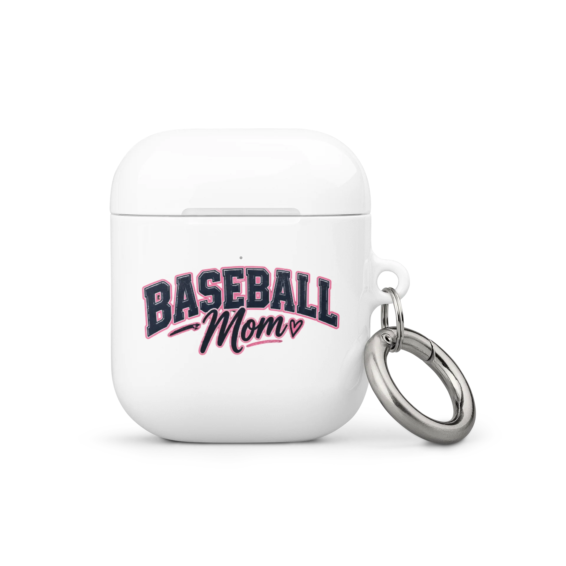 Baseball Mom AirPods Case | Game Day Earbud Case Cover product image (1)
