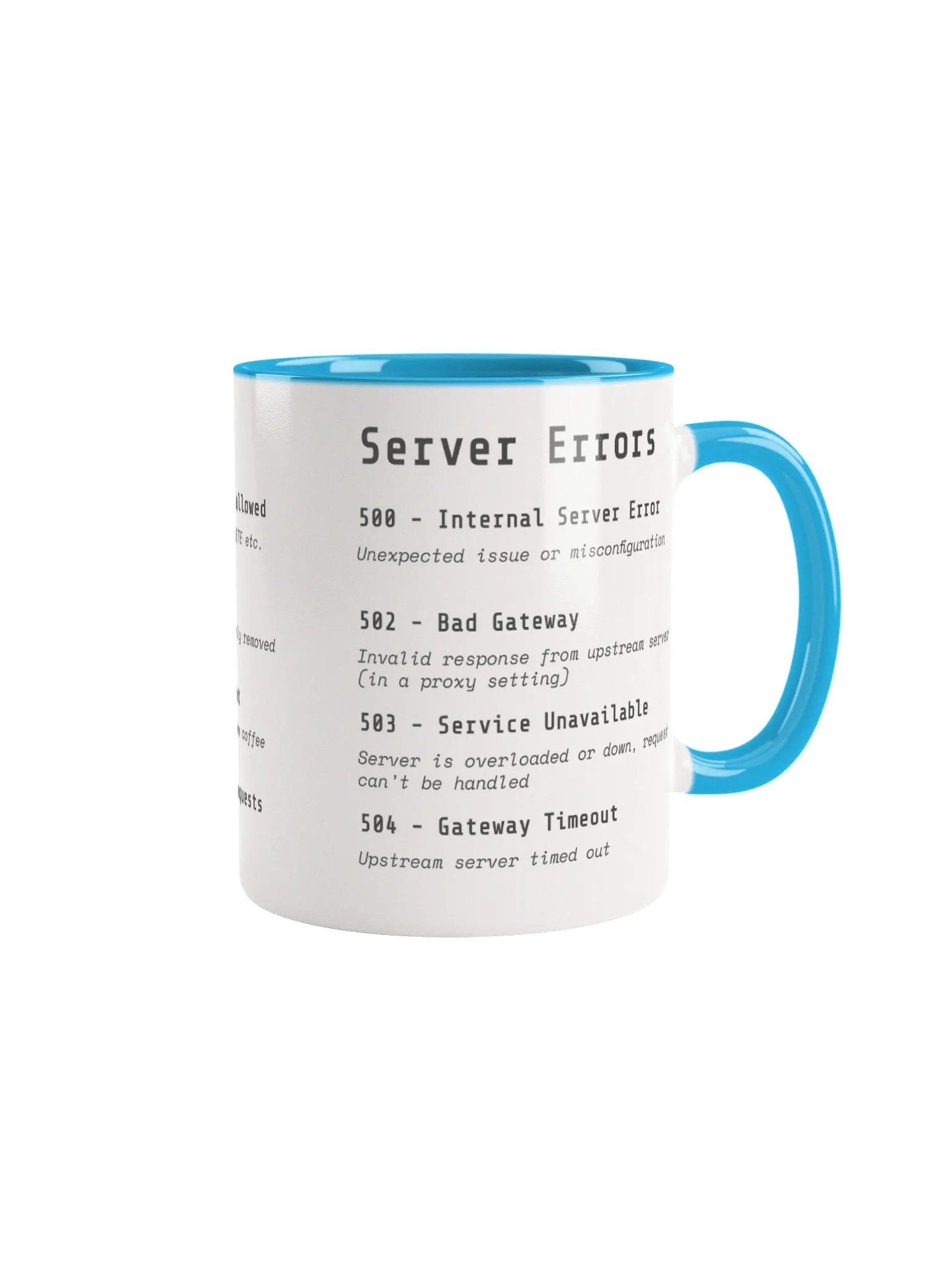 Essential HTTP Error Codes Mug product image (15)