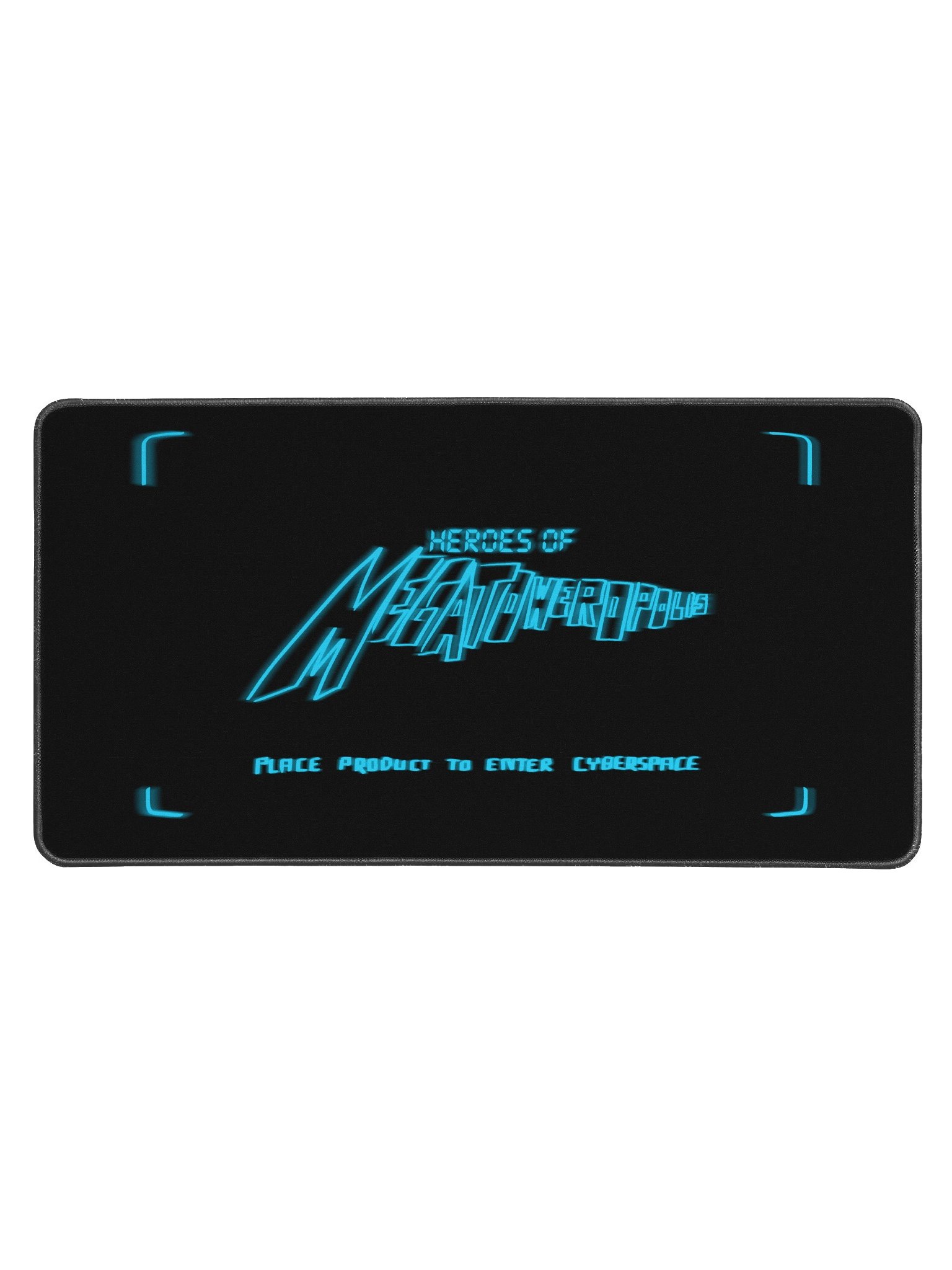 Heroes of Megatoweropolis Desk Mat product image (1)