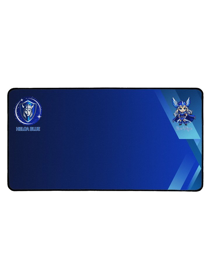 Helga Blue Neoprene Desk Mat product image (1)