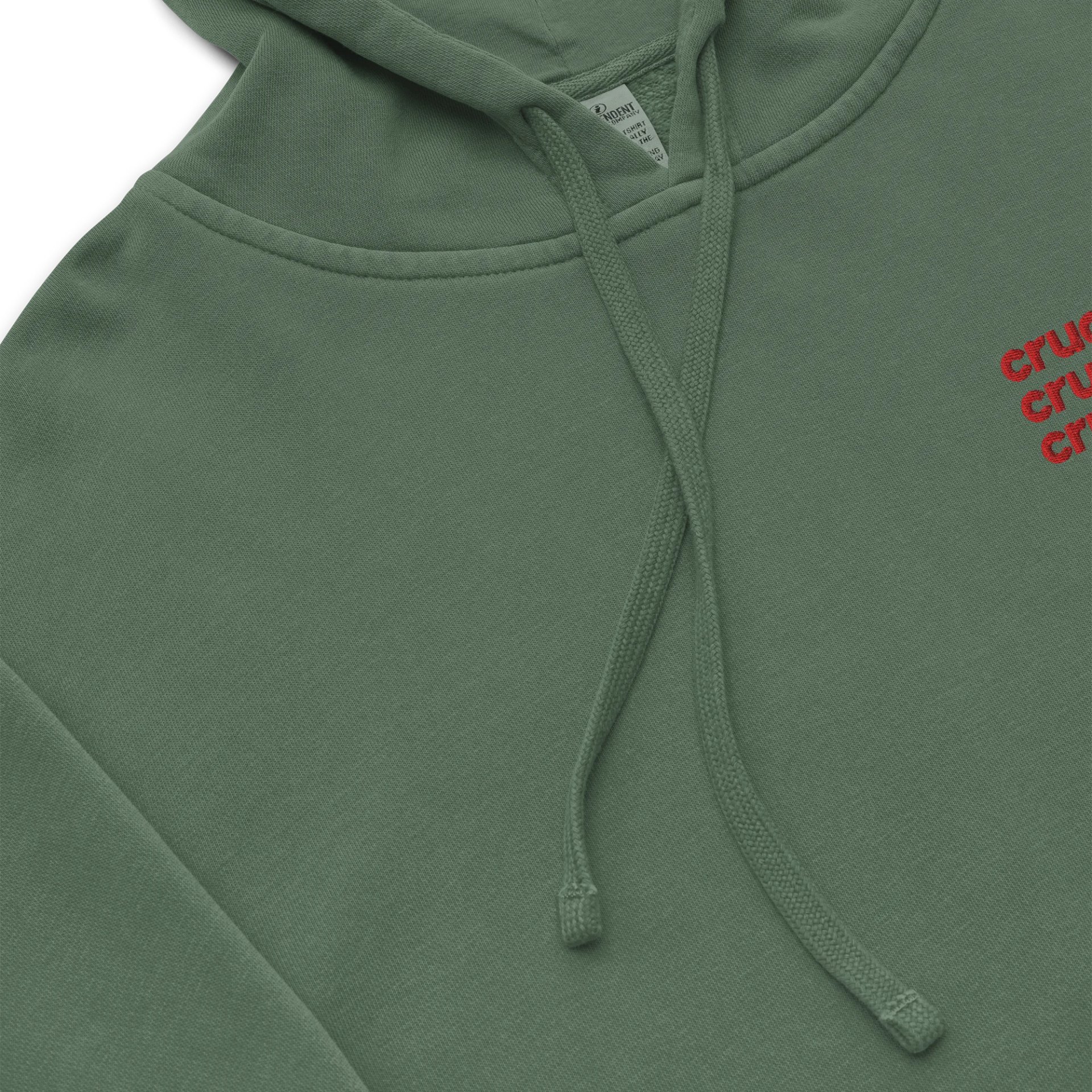 Crucial Tracks Text Stack Hoodie product image (2)