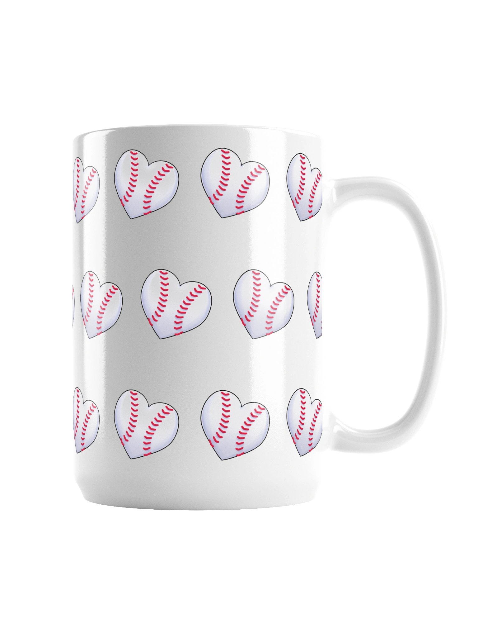 repeating LOVE mug v2.0 product image (3)