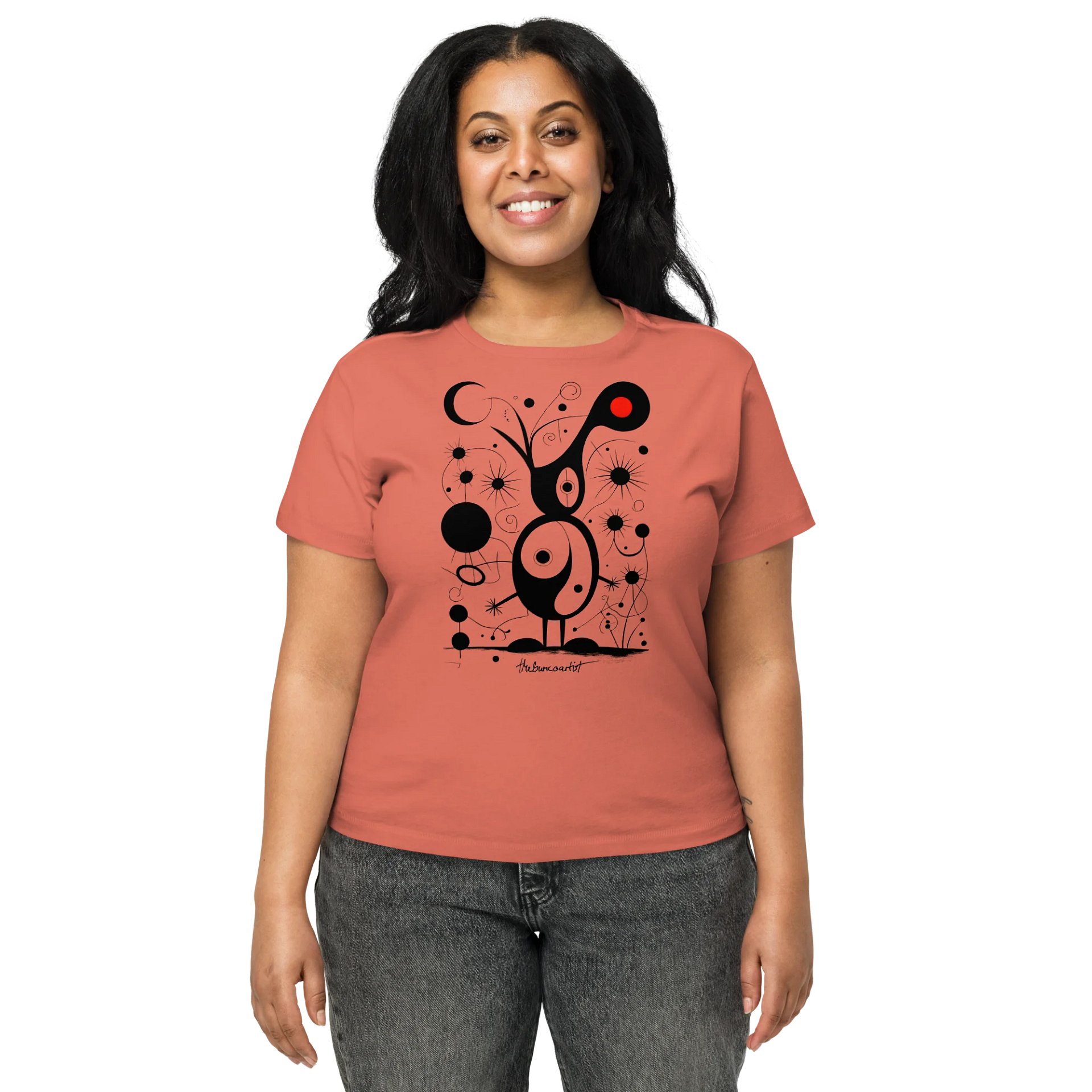 Cotton Heritage Women's High-Waisted Tee product image (25)