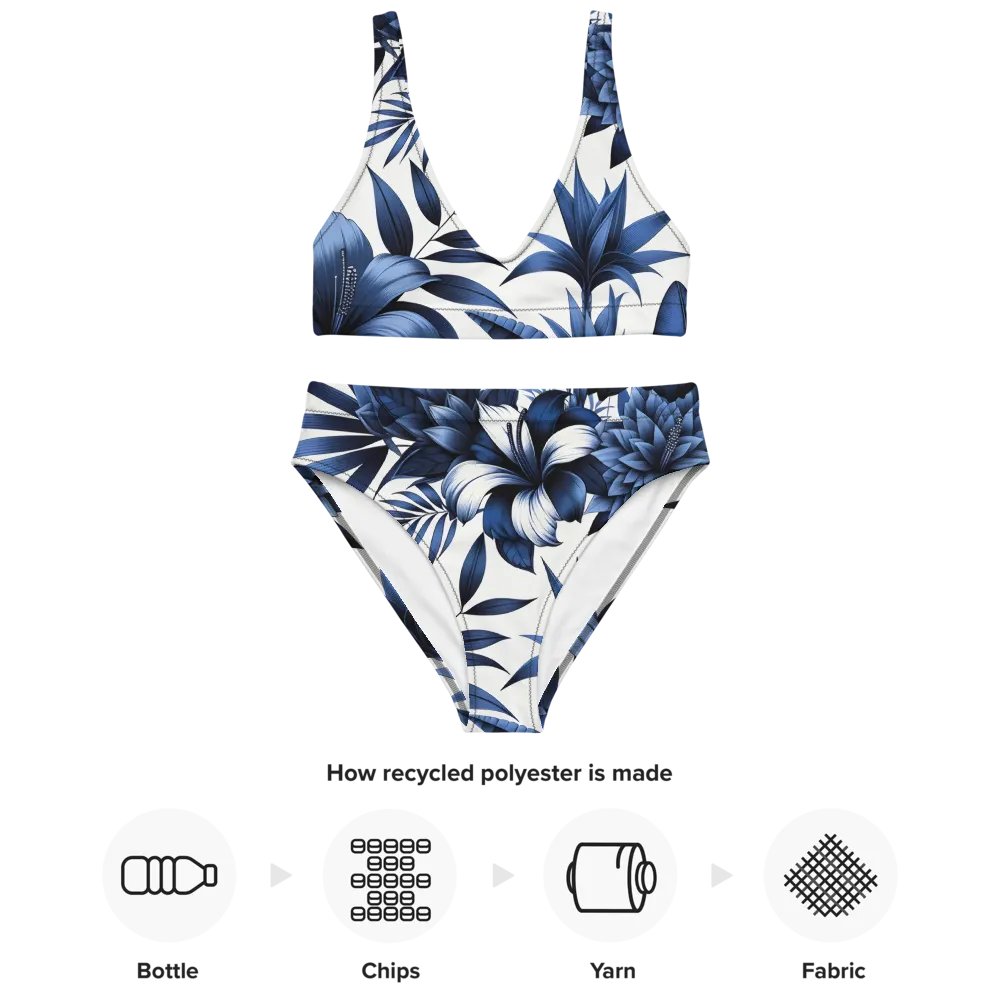 Midnight Bloom Bikini product image (4)