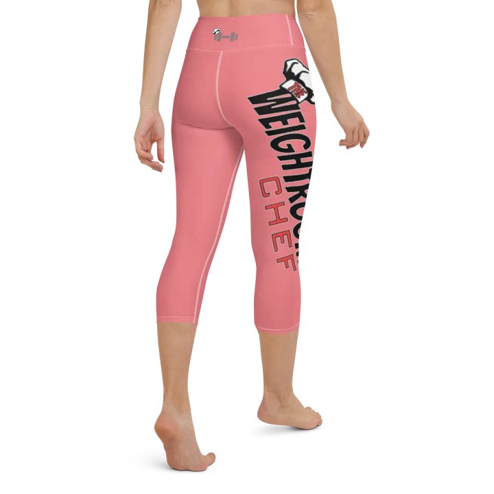 WEIGHT ROOM CHEF CAPRI LEGGINGS product image (1)