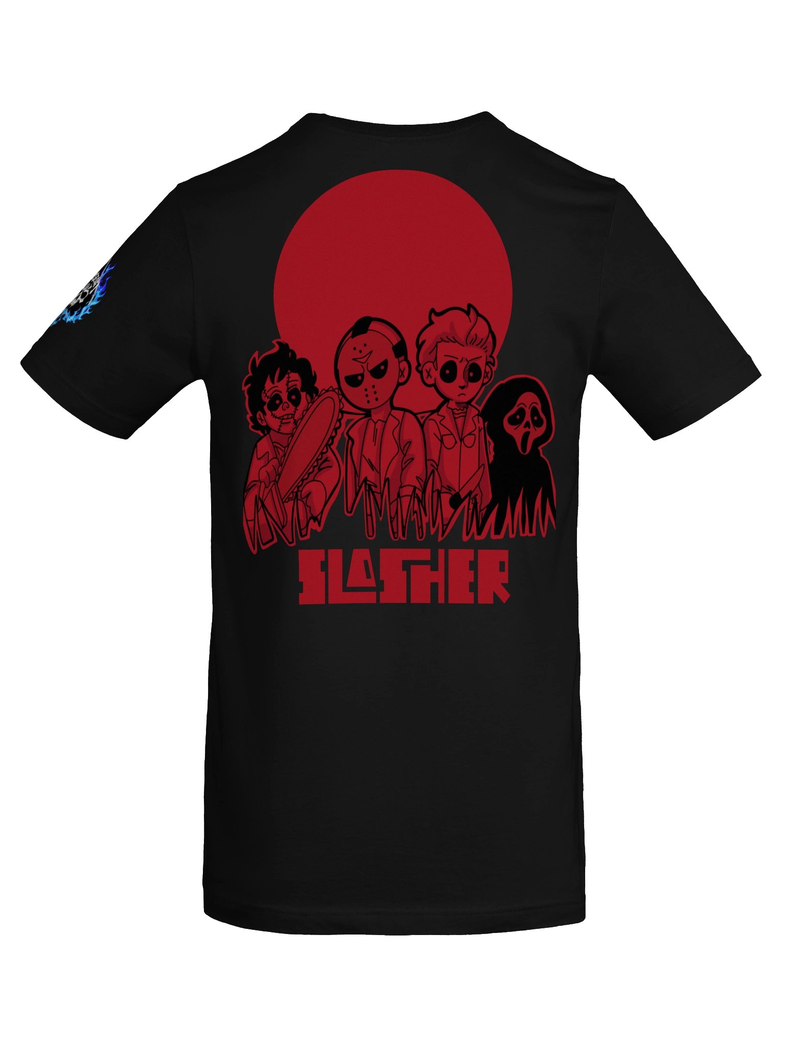 House of Slashers (Back) Unisex-Tee product image (6)