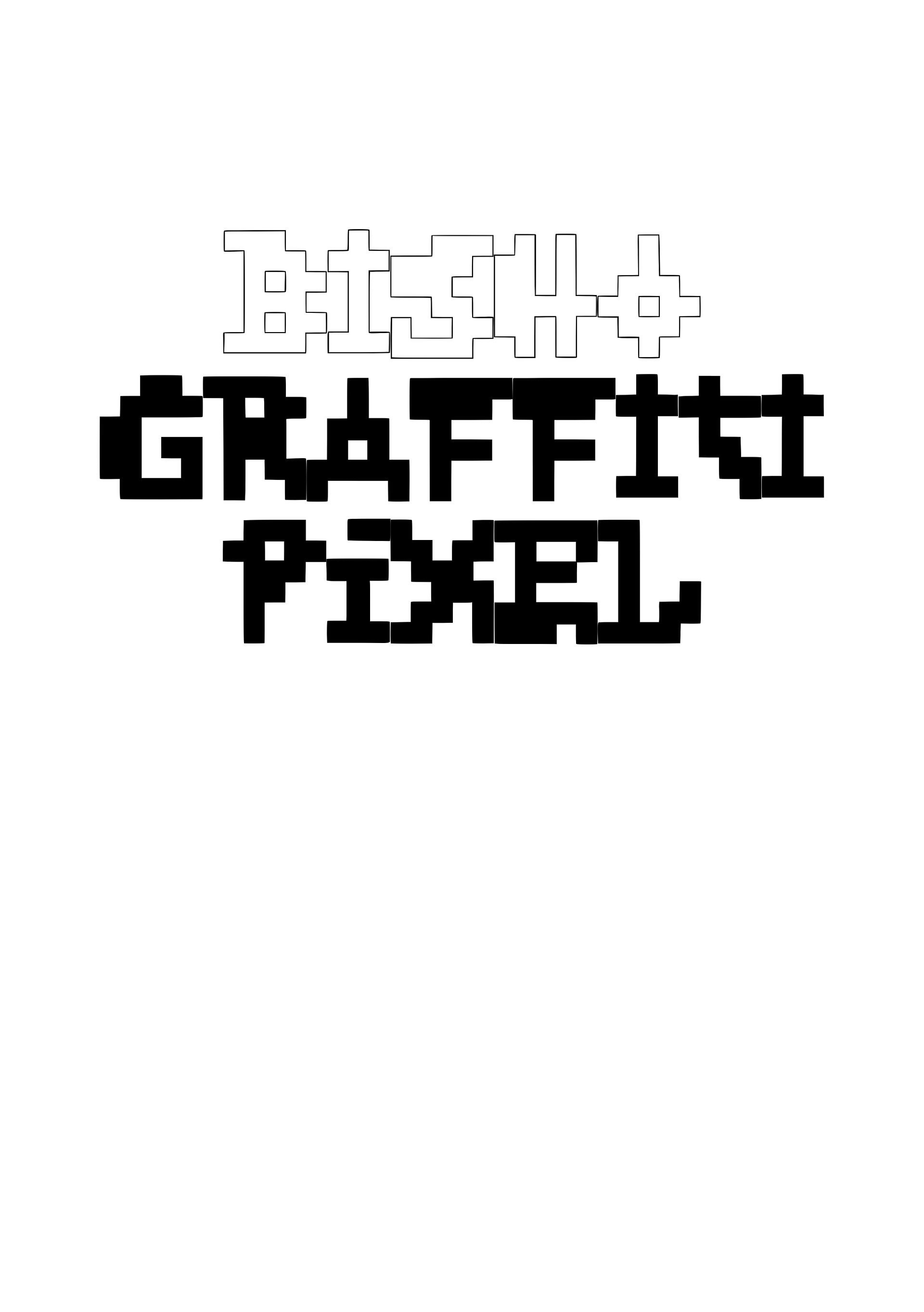 20 GRAFFITI FONTS product image (9)