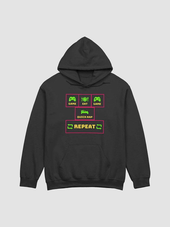Game, Eat, Game Repeat Hoodie product image (2)