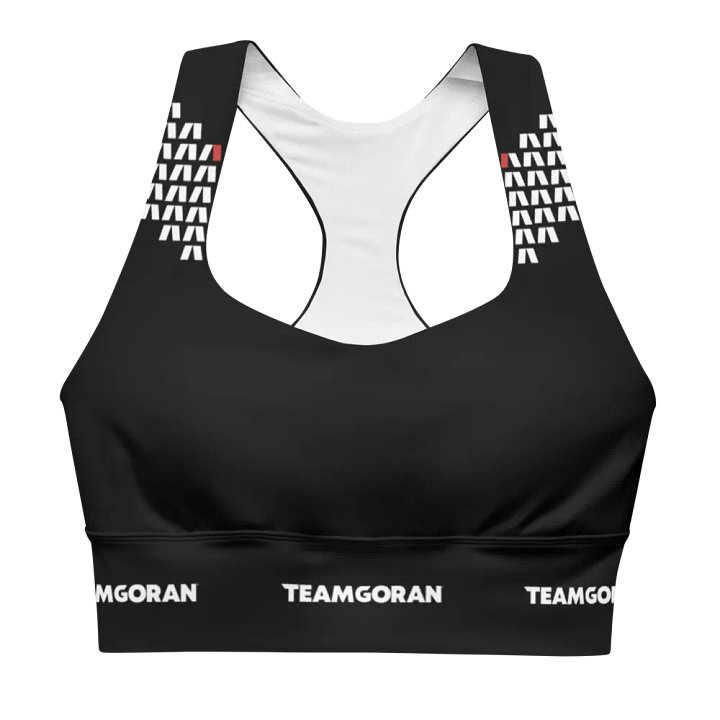 TG Longline Sports Bra product image (1)