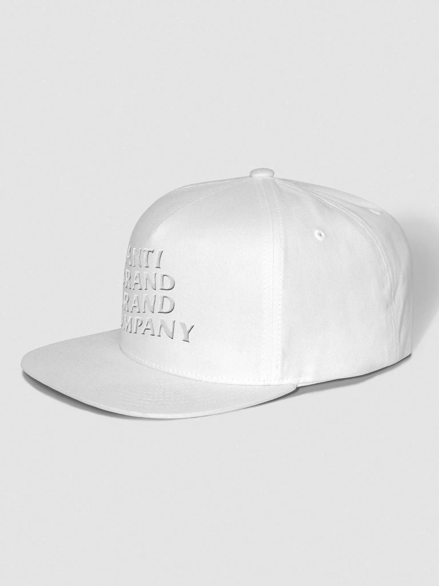 Anti Brand Brand Company - Whiteout Snapback product image (6)