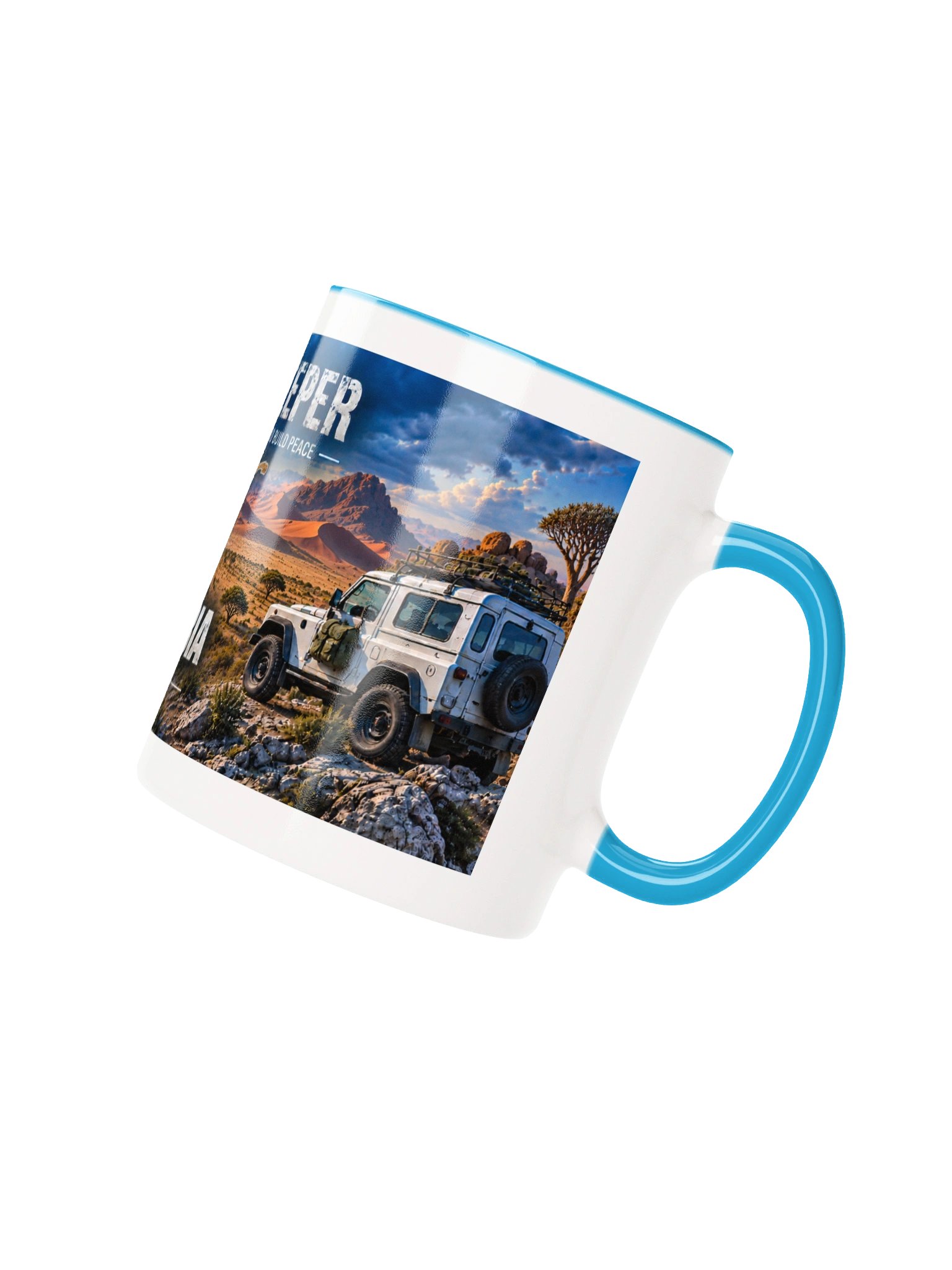 NAMIBIA Peacekeeper Mug – 11 oz product image (2)