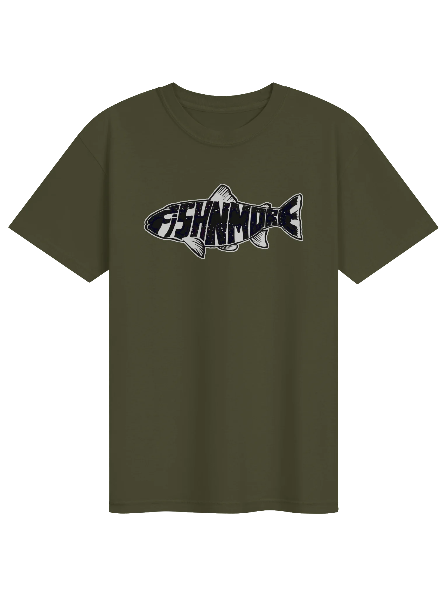 FishNmore Fish T-Shirt product image (1)