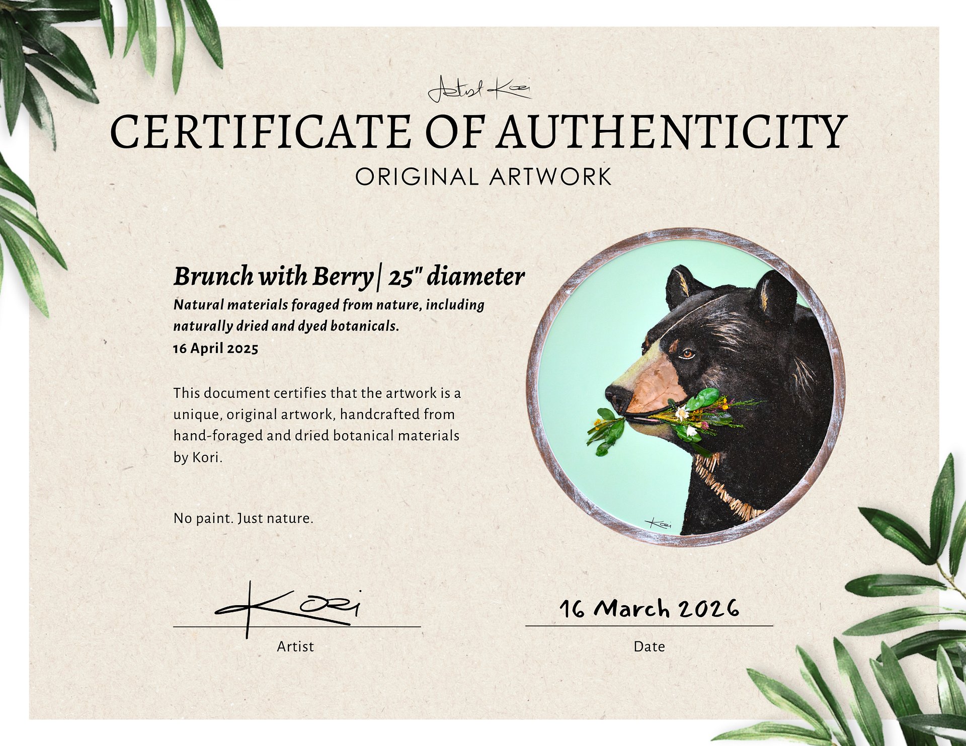BRUNCH WITH BERRY | Original Artwork product image (8)