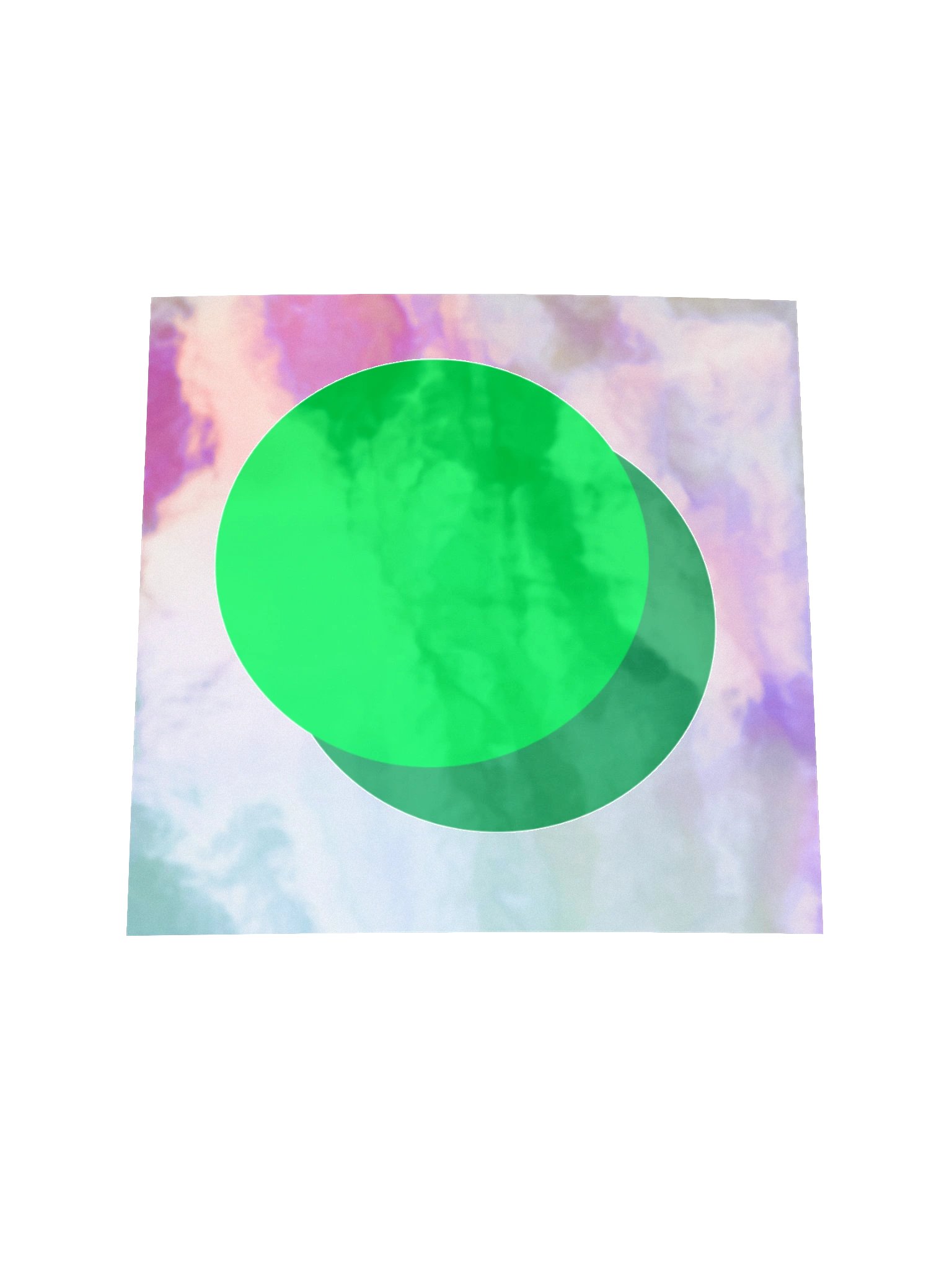HOLO ZURC Sticker WHITE; Kiss-cut, Blank product image (1)