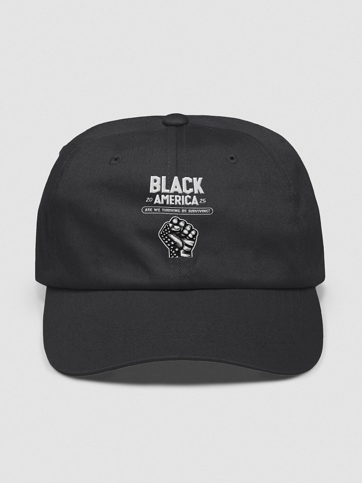 "Raised Fist Legacy Cap – Black America Edition" product image (1)