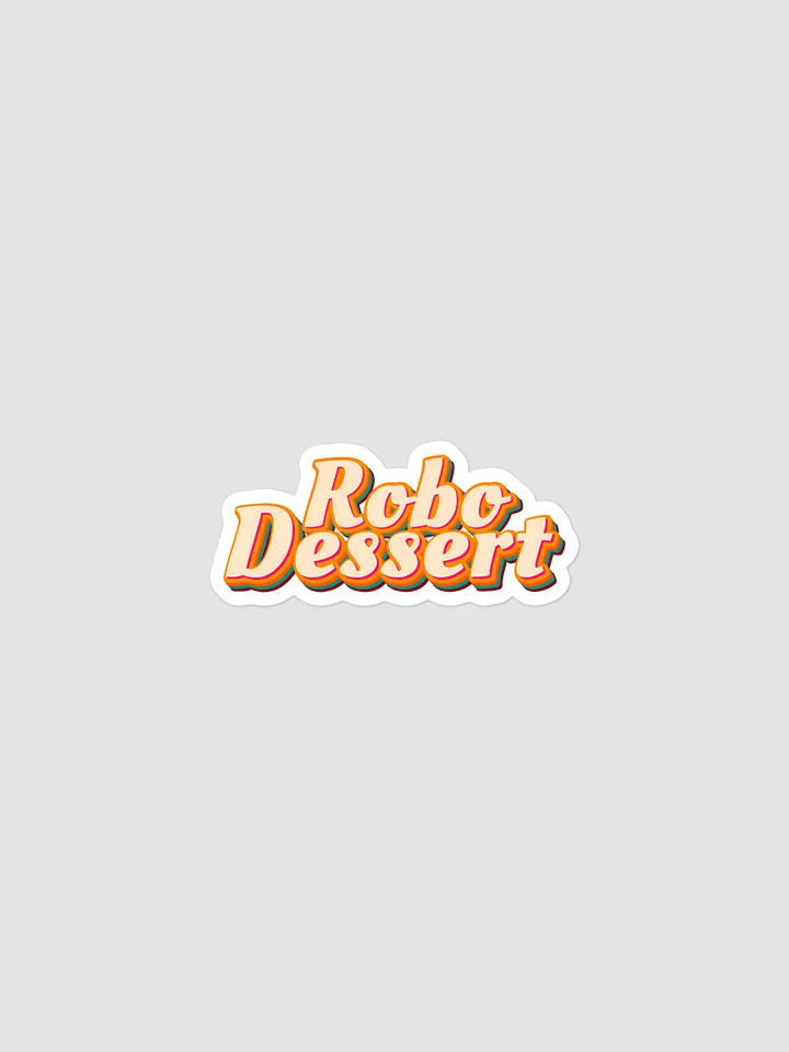 RetroDessert Sticker product image (1)