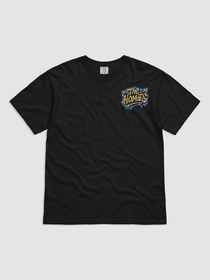 "The Homies" Sticker T Shirt! product image (1)