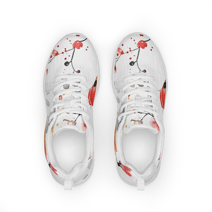 Japanese Koi Fish Women's Athletic Shoes | Traditional Watercolor Art Sneaker product image (2)