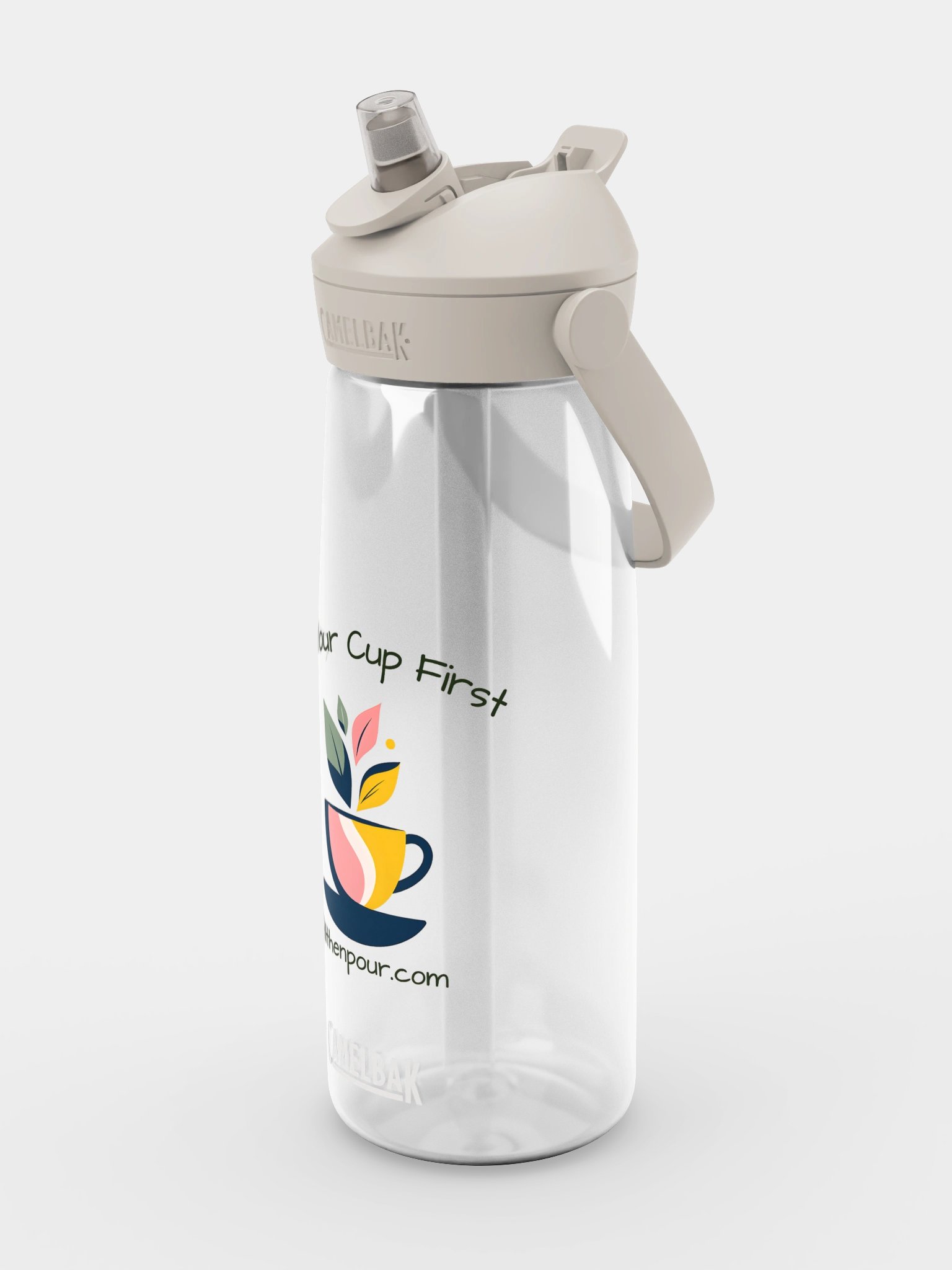 Fill Your Cup First Water Bottle product image (4)