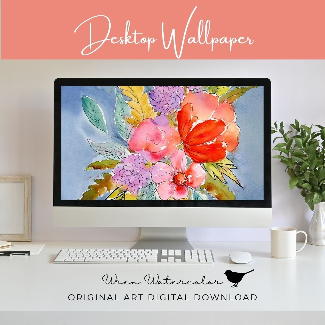 Color Me Fun Digital Wallpaper Bundle product image (5)