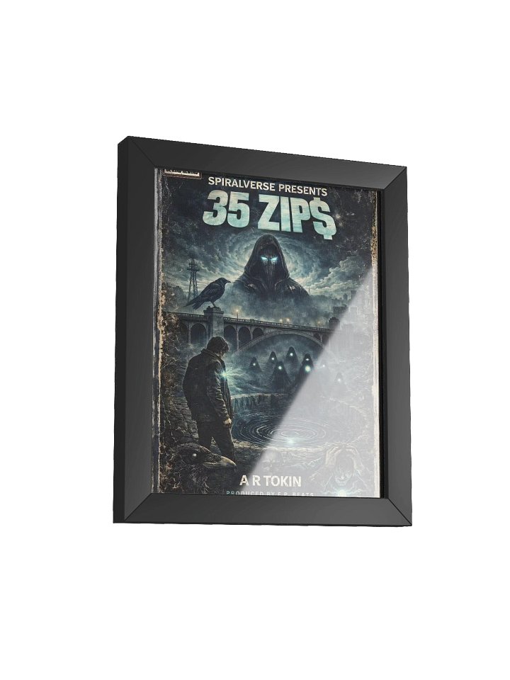 35 ZIP$ Spiralverse Horror Poster product image (2)