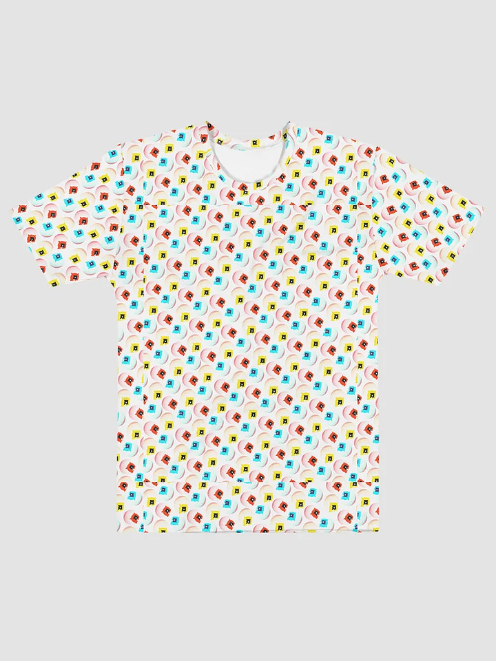 AIBALL All-Over Print Crew Neck T-Shirt (White) product image (1)