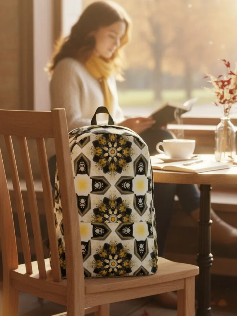 Symmetry Blooms Backpack product image (1)