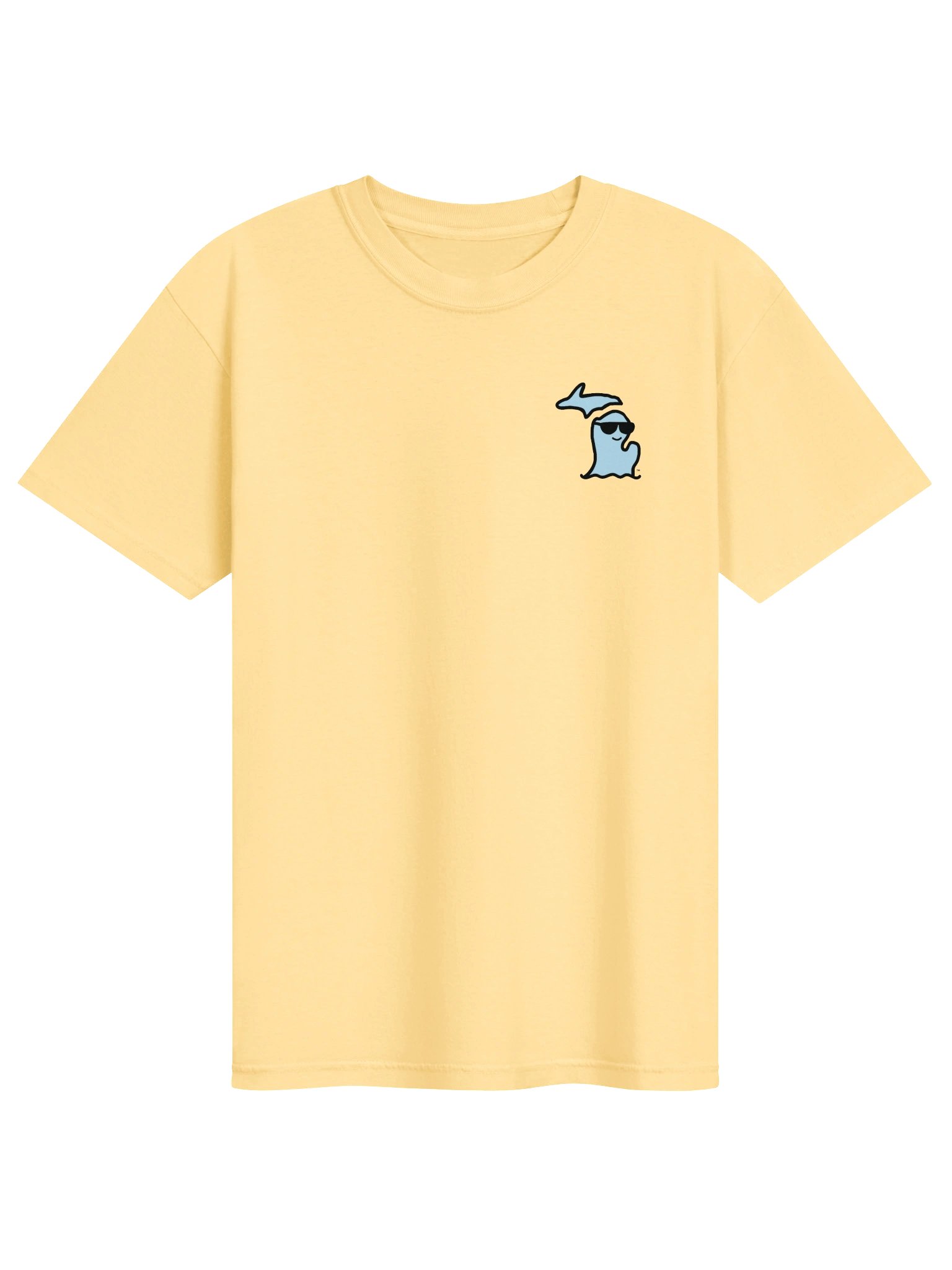 Michigan Waves™ Heavyweight Cotton Tee product image (2)