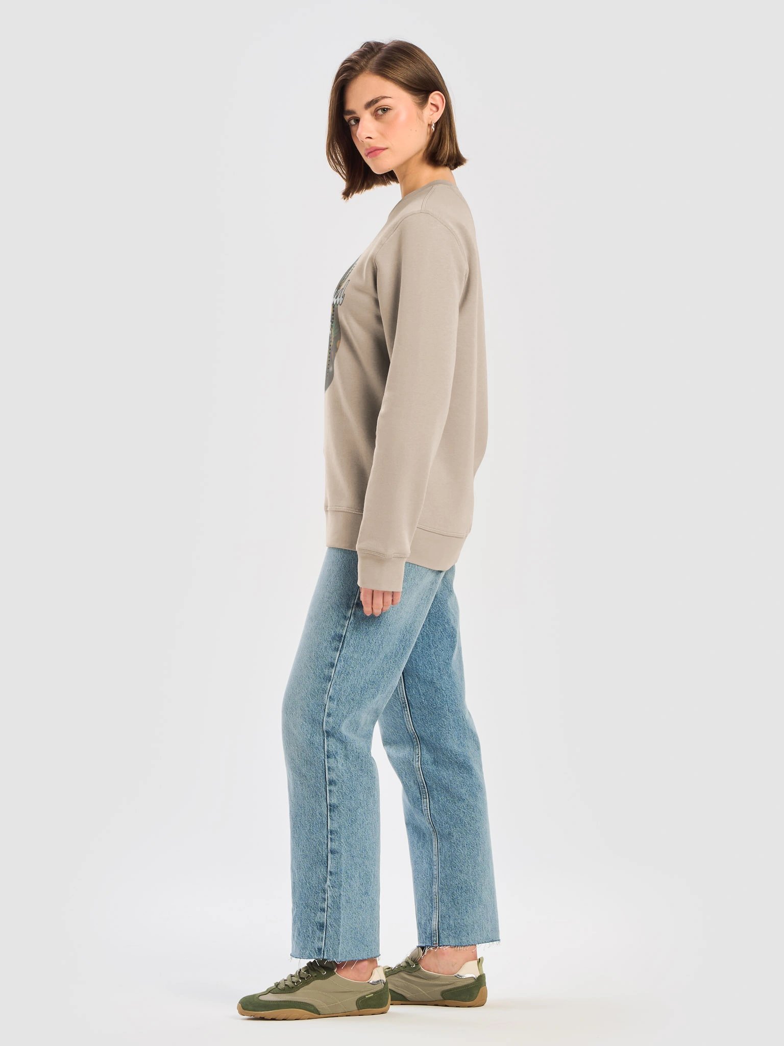 Undoctrinated Mama Organic Sweatshirt - Confident Mama product image (8)