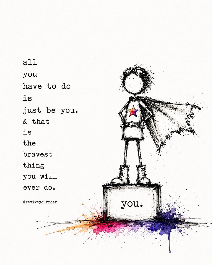 just be you it’s the bravest thing you’ll do product image (1)