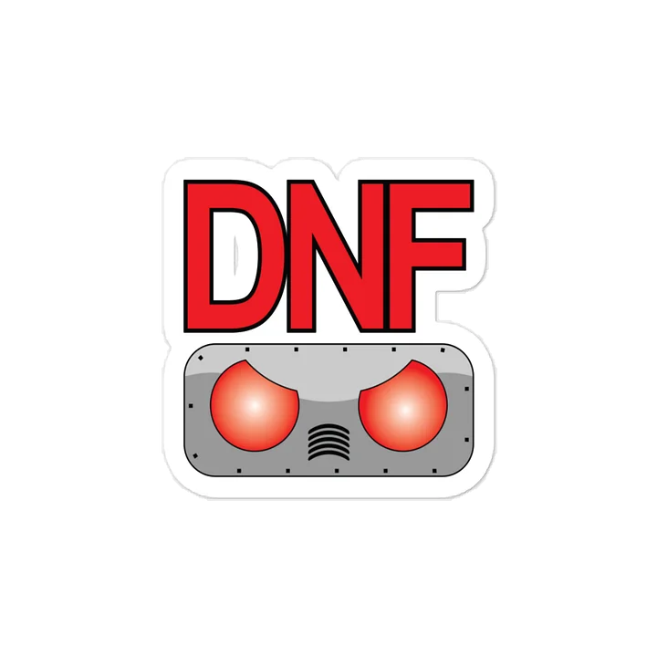 DNF Sticker product image (1)