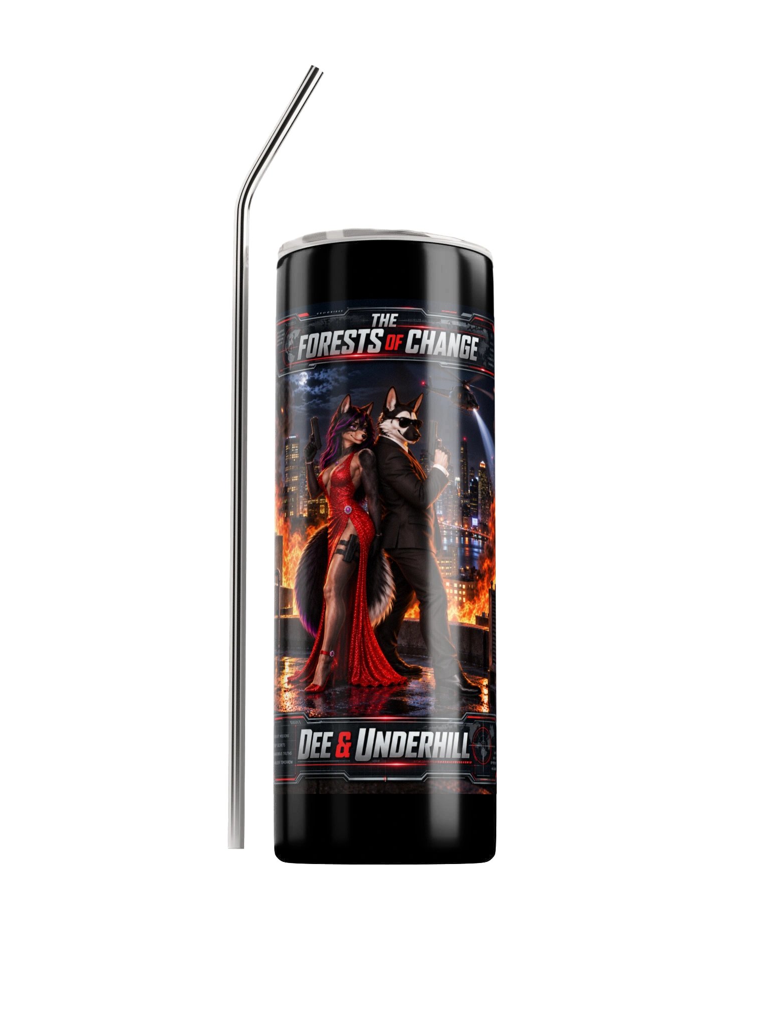 Dee & Underhill Banner Tumbler. product image (1)