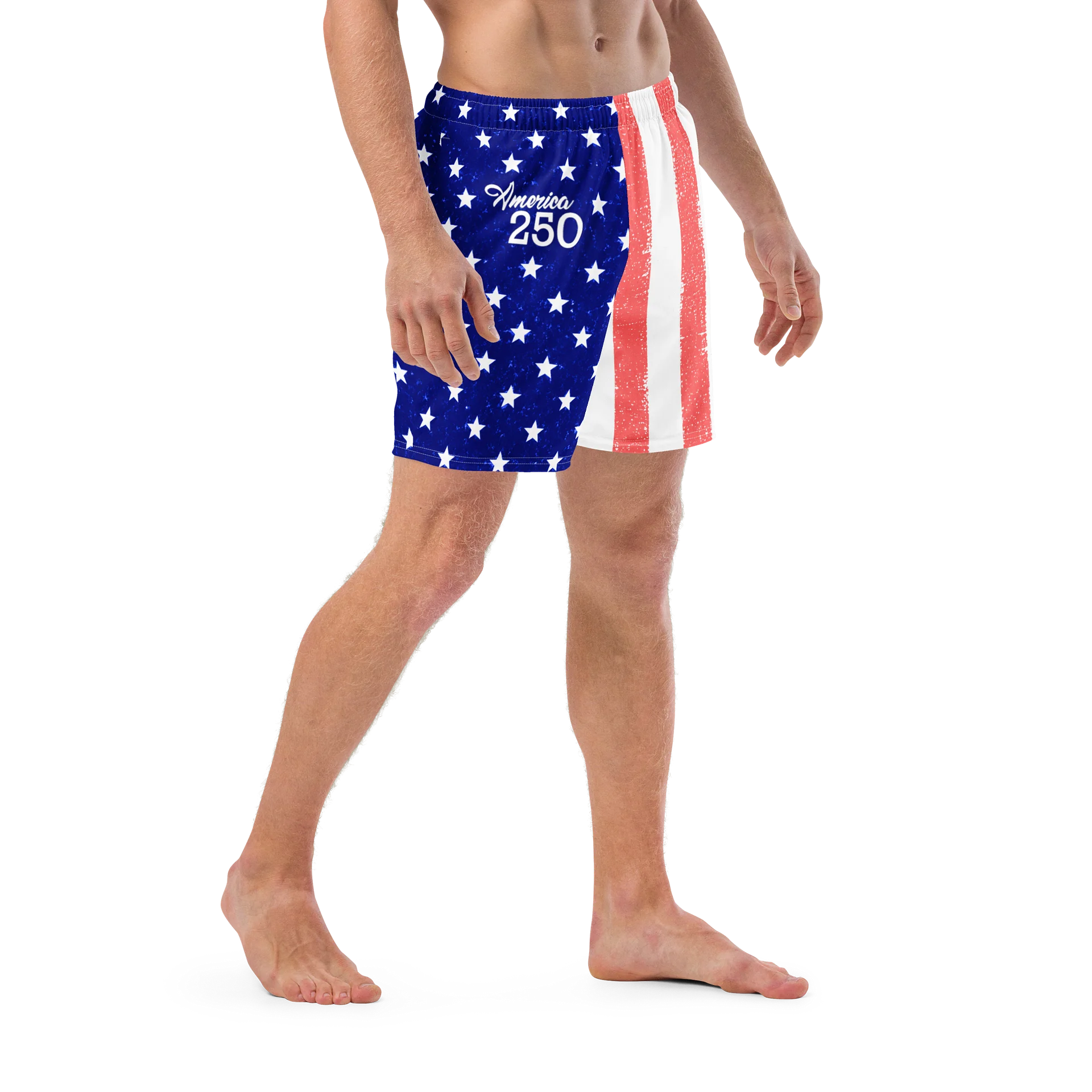 American 250 Stars & Stripes Swim Trunks product image (6)