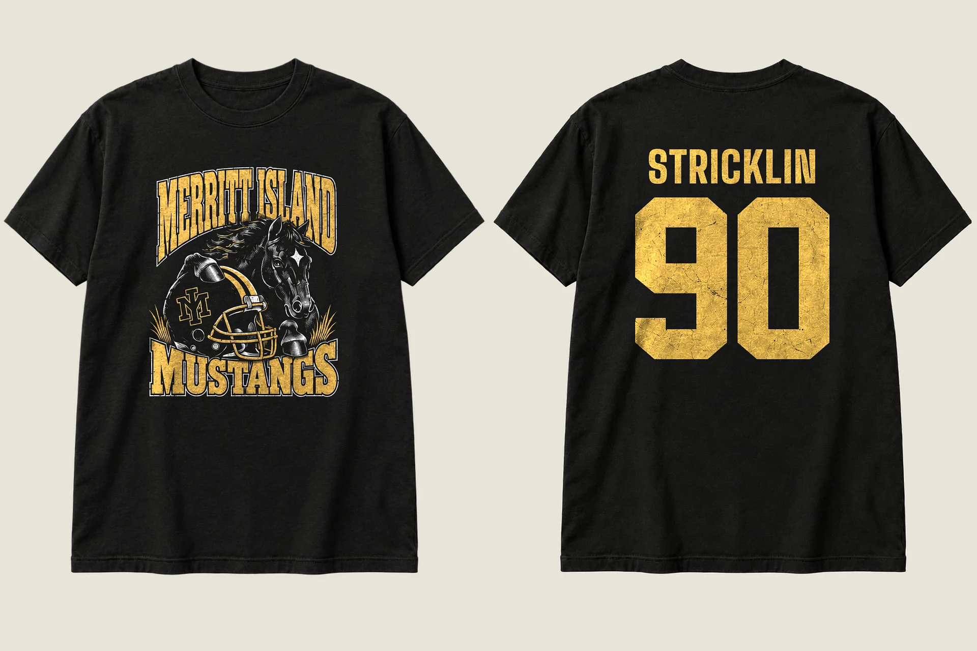 Abel Stricklin #90 Jersey Youth Tee product image (1)