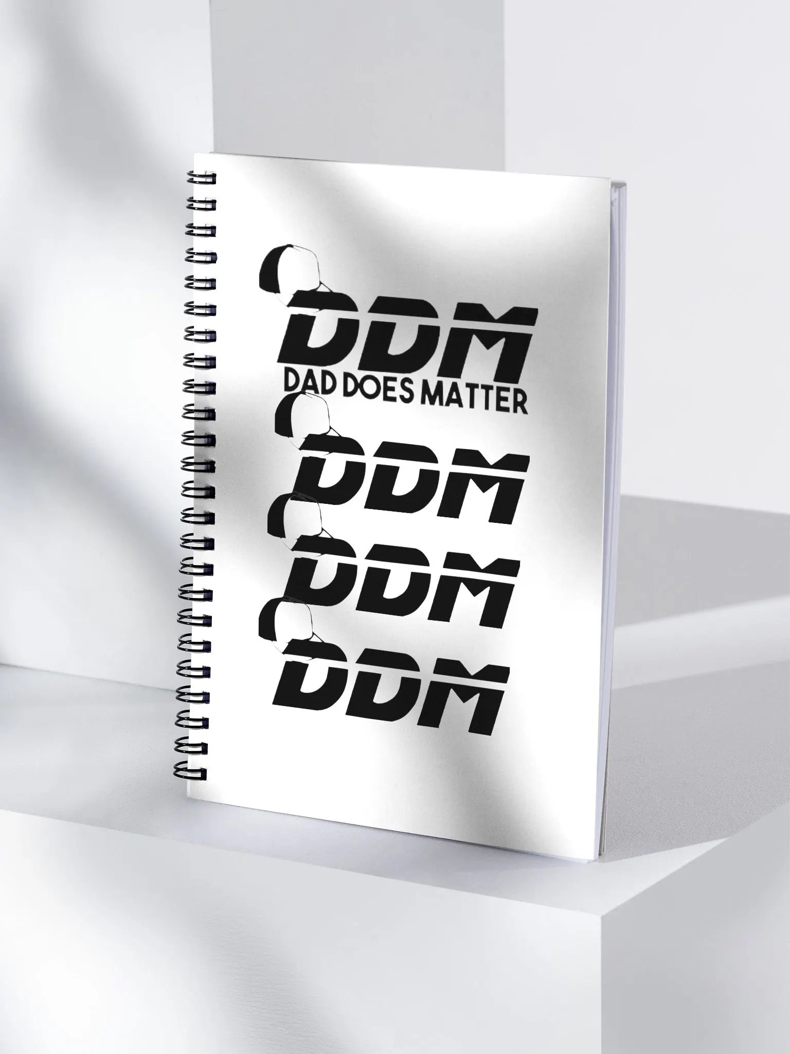 DAD DOES MATTER Spiral Notebook product image (4)