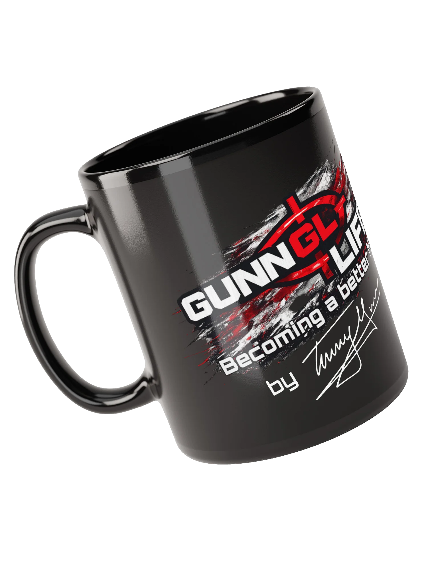 GunnLife Coffee Mug by Tommy Gunn product image (5)