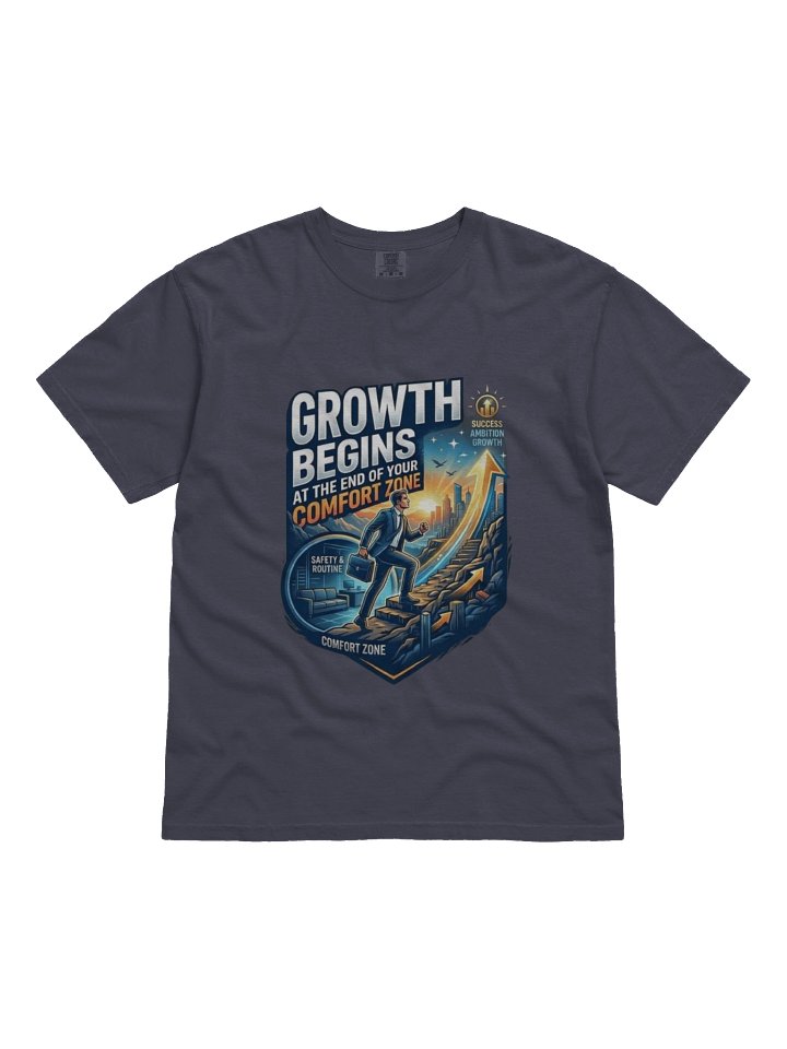 Comfort Zone Motivational Graphic T-Shirt product image (1)