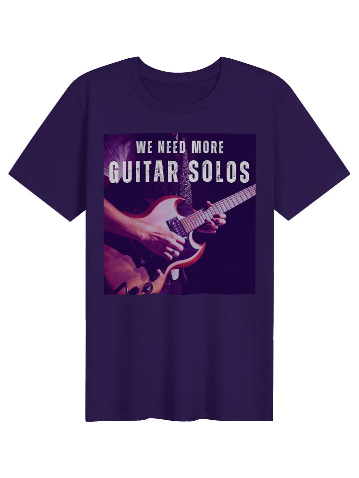 We Need More Guitar Solos - Bella Canvas product image (1)