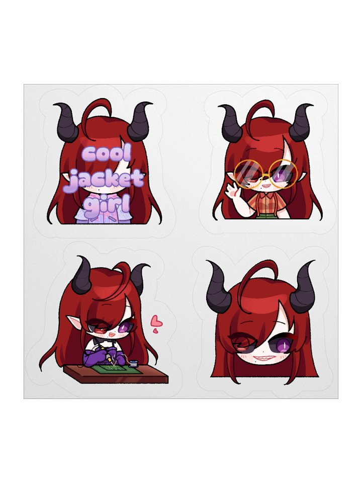 Zarithya Sticker Pack 2 product image (3)