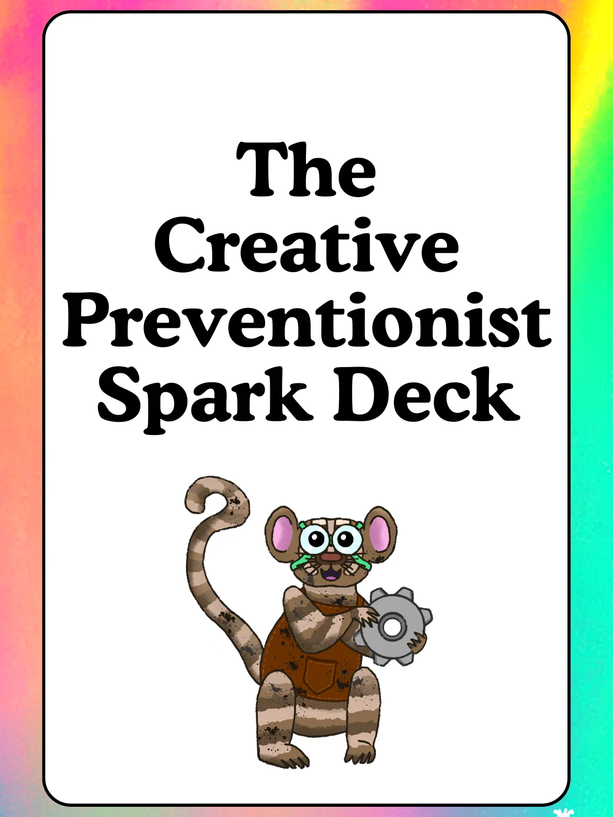Creative Preventionist Spark Deck for Teams (PRE-ORDER) product image (1)