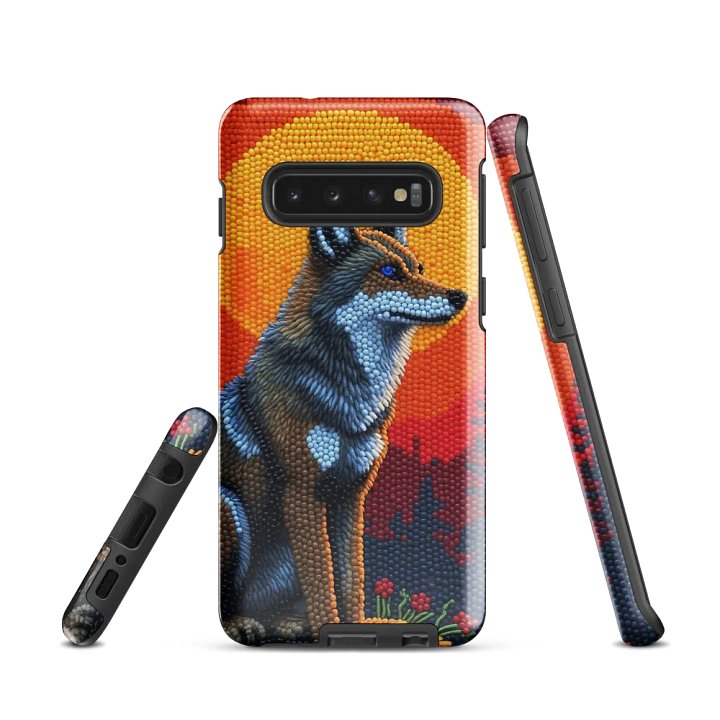 Spirit of the Wolf Samsung® Tough Case product image (1)