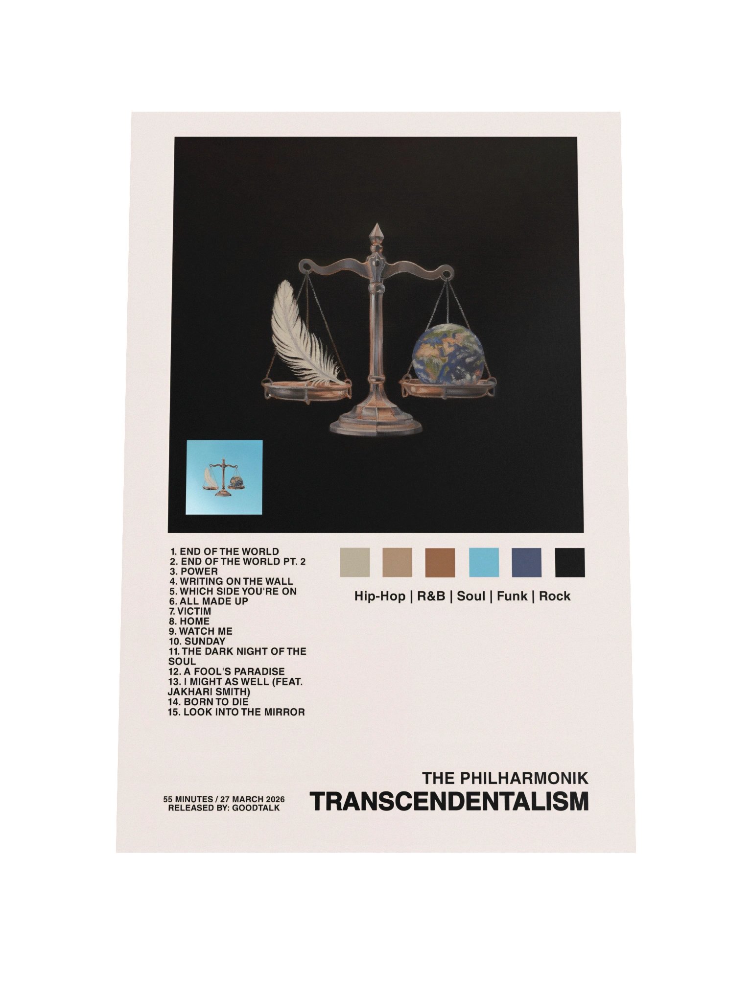 Transcendentalism Poster product image (2)